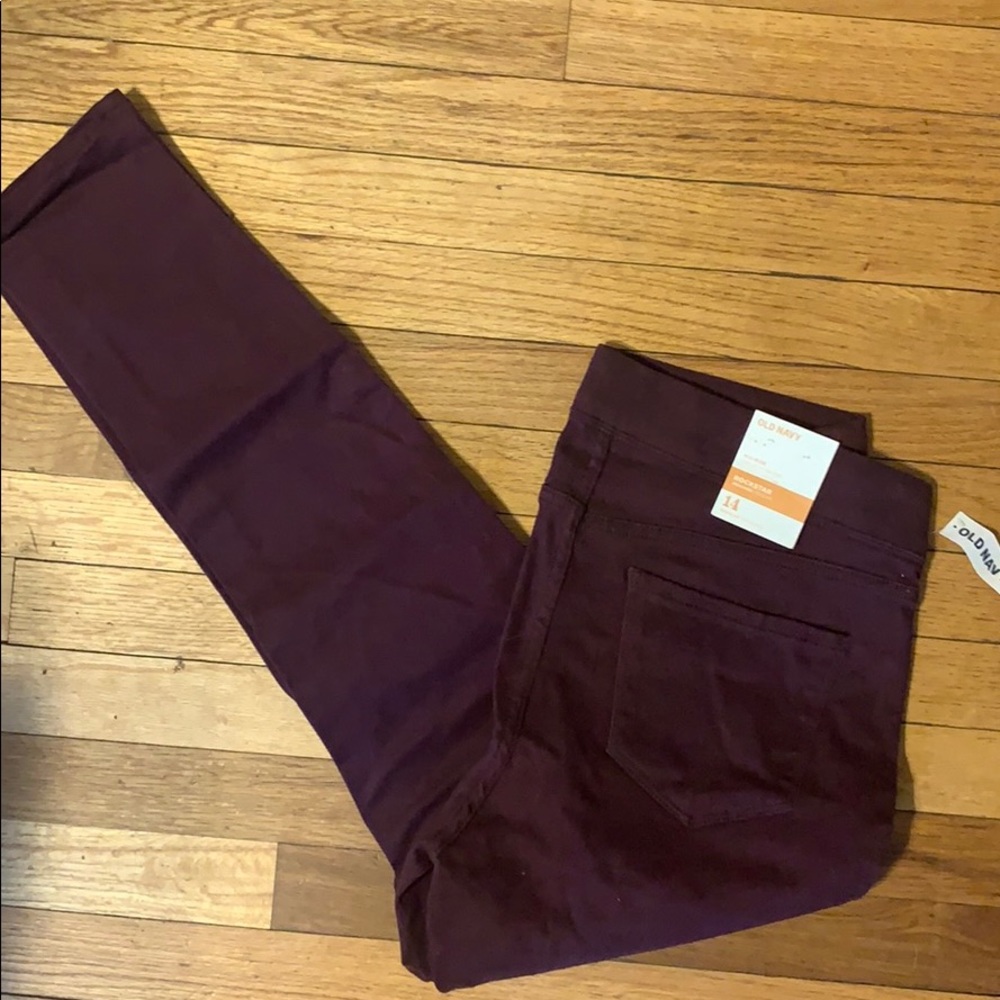 Old Navy Rockstar Mid-Rise Pant NWT Sz14